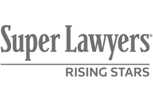 Super Lawyers Rising Stars - Badge